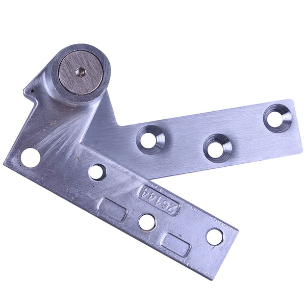 Top Pivot Hinge, 600 lbs Maximum Door Weight, US26D